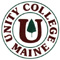 Unity College in Maine logo